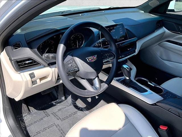 Certified 2023 Cadillac CT4 Luxury RWD image 14