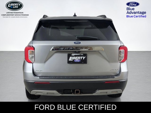 Certified 2021 Ford Explorer XLT w/ Equipment Group 202A AWD/4WD image 4