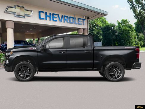 New 2026 Chevrolet Silverado 1500 LT Trail Boss w/ LPO, Dark Essentials Package AWD/4WD image 3