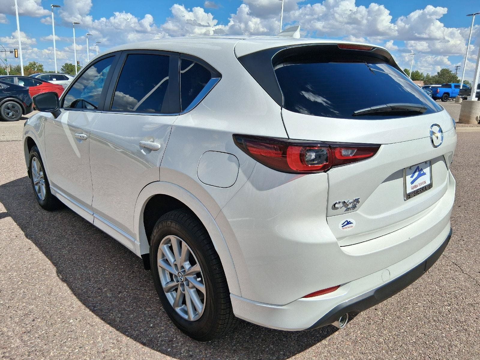 Used 2025 MAZDA CX-5 AWD 2.5 S w/ Preferred Package image 4