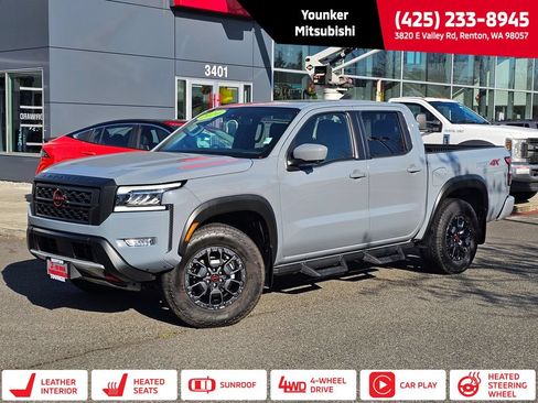 Used 2024 Nissan Frontier PRO-4X w/ Pro Premium Package AWD/4WD image 1