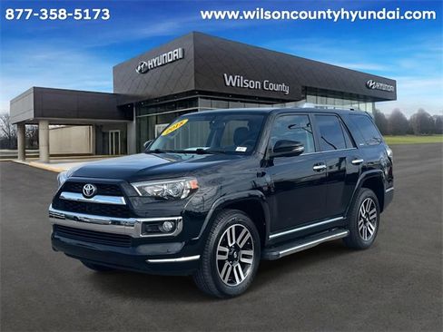Used 2018 Toyota 4Runner Limited image 1