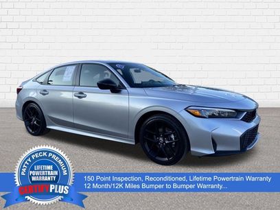 Used 2025 Honda Civic Sport