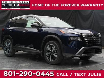 New 2025 Nissan Rogue SL w/ SL Premium Package