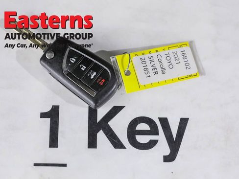 Used 2021 Toyota Corolla LE w/ Protection Package (TMS) FWD image 24