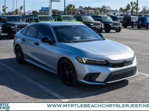 Used 2022 Honda Civic Sport image 8