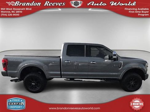 Used 2022 Ford F250 Platinum w/ Tremor Off-Road Package image 3