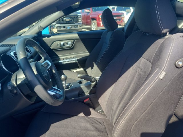 Certified 2022 Ford Mustang Coupe w/ Wheel & Stripe Package RWD image 15