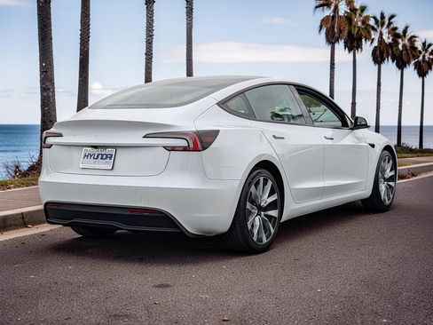 Used 2024 Tesla Model 3 Long Range RWD image 5