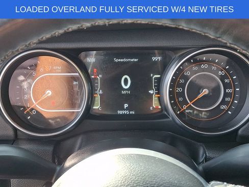 Used 2022 Jeep Gladiator Overland w/ Popular Equipment Package AWD/4WD image 20