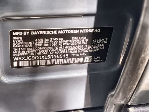 Used 2020 BMW X1 xDrive28i w/ Convenience Package AWD/4WD image 22