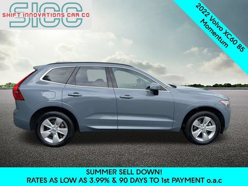 Used 2022 Volvo XC60 B5 Momentum AWD/4WD image 7