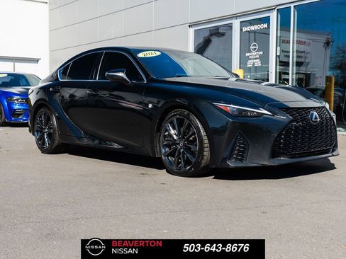 Used 2021 Lexus IS 350 F Sport w/ Navigation Package image 1