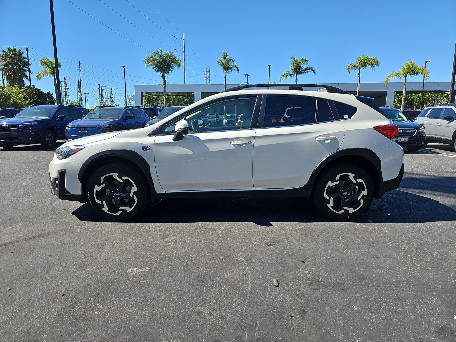 Used 2023 Subaru Crosstrek 2.5i Limited w/ Popular Package #4 AWD/4WD image 4