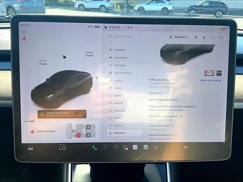 Used 2021 Tesla Model Y Long Range AWD/4WD image 20