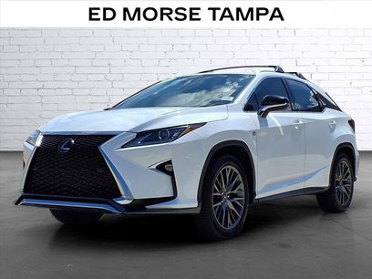 Used 2019 Lexus RX 350 F Sport w/ Navigation Package