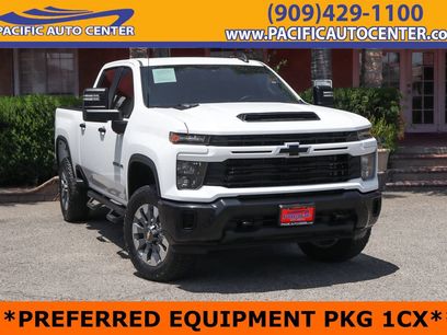 Used 2024 Chevrolet Silverado 2500 Custom w/ Custom Value Package