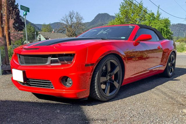Used 2012 Chevrolet Camaro SS w/ RS Package RWD image 22