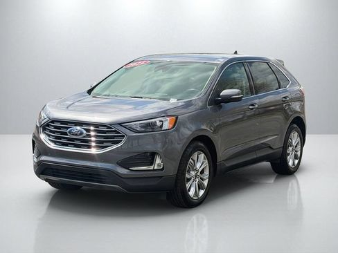 Used 2024 Ford Edge Titanium AWD/4WD image 3