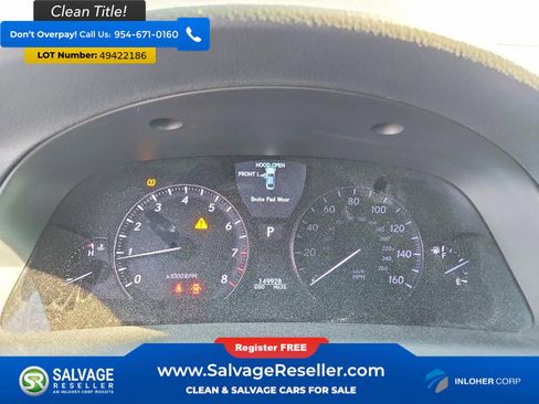 Used 2009 Lexus LS 460 image 12