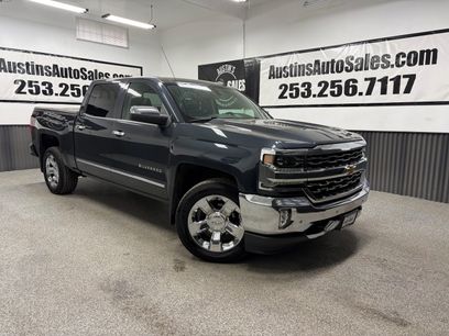 Used 2018 Chevrolet Silverado 1500 LTZ w/ Sport Package