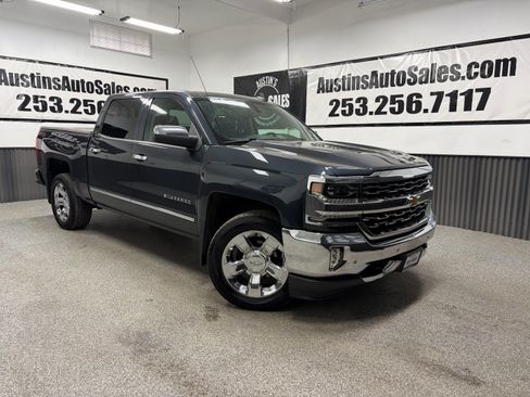 Used 2018 Chevrolet Silverado 1500 LTZ w/ Sport Package AWD/4WD image 1