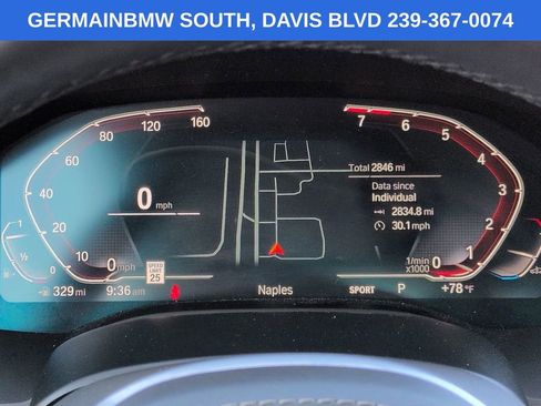 Certified 2025 BMW 840i xDrive Convertible w/ Driving Assistance Package AWD/4WD image 26