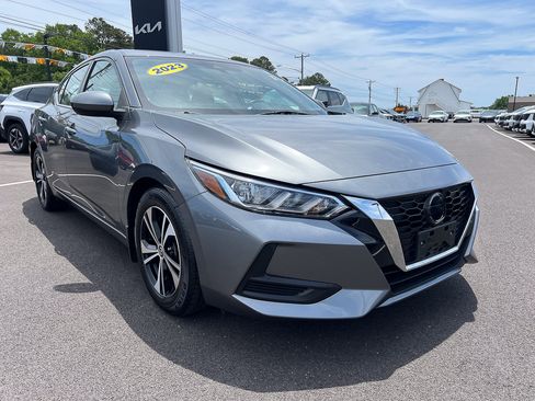 Used 2023 Nissan Sentra SV w/ All-Weather Package FWD image 8