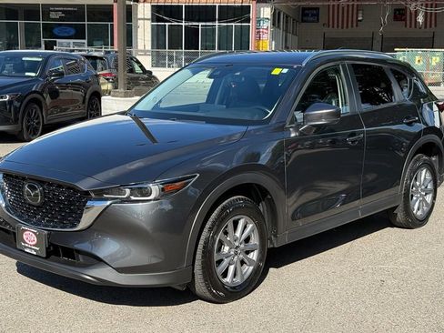 Used 2023 MAZDA CX-5 AWD 2.5 S w/ Select Package image 4