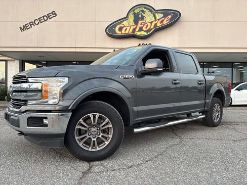 Used 2020 Ford F150 Lariat w/ Equipment Group 501A Mid image 1