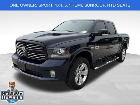 Used 2014 RAM 1500 Sport w/ Remote Start & Security Group AWD/4WD image 8