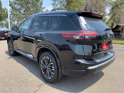 New 2026 Nissan Rogue Platinum w/ Platinum Premium Package AWD/4WD image 3