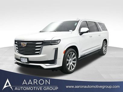 Used 2021 Cadillac Escalade ESV Premium Luxury Platinum