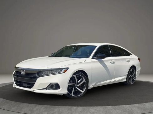 Used 2021 Honda Accord Sport image 1