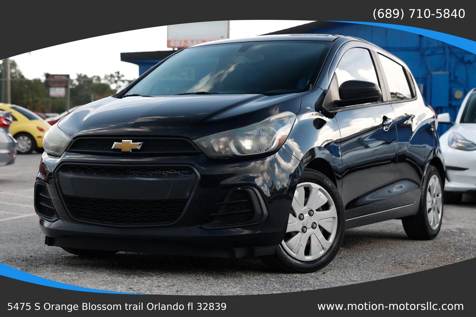 Used 2018 Chevrolet Spark LS FWD image 1