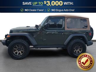 Used 2022 Jeep Wrangler Sport AWD/4WD video 2