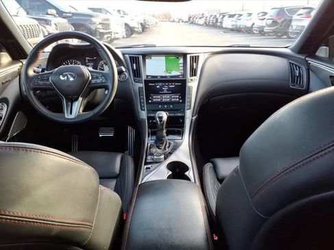 Used 2019 INFINITI Q50 Red Sport 400 w/ Proactive Package image 8