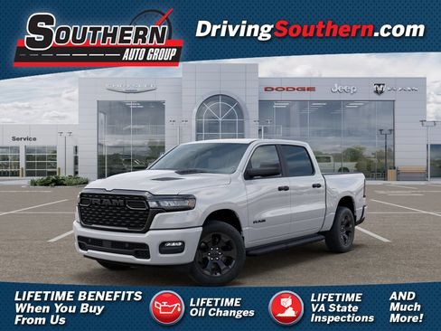 New 2026 RAM 1500 Express AWD/4WD image 1