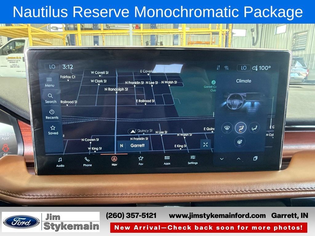 Used 2023 Lincoln Nautilus Reserve w/ Equipment Group 201A AWD/4WD image 26