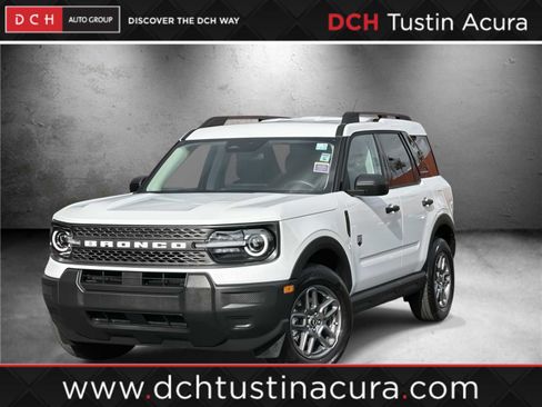 Used 2025 Ford Bronco Sport Big Bend image 1