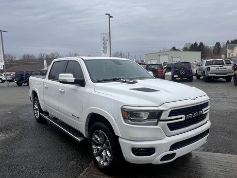 Used 2020 RAM 1500 Laramie w/ Sport Appearance Package image 1