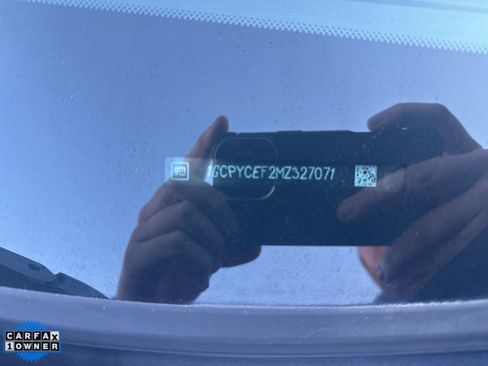 Used 2021 Chevrolet Silverado 1500 Custom Trail Boss image 10