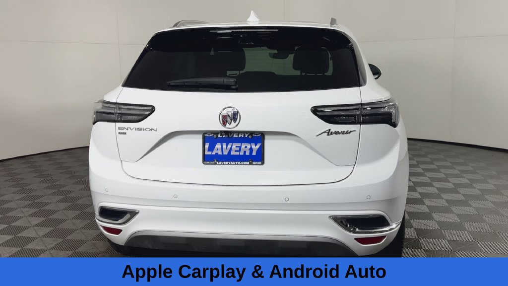 Used 2022 Buick Envision Avenir w/ Technology Package II AWD/4WD image 11