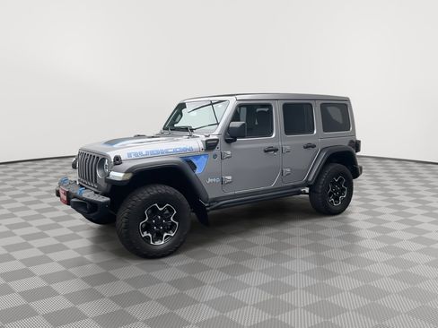 Used 2021 Jeep Wrangler Unlimited Rubicon 4xe w/ Steel Bumper Group image 33