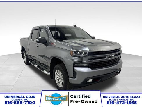 Used 2020 Chevrolet Silverado 1500 RST w/ True North Edition AWD/4WD image 1