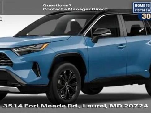 Used 2025 Toyota RAV4 XSE w/ Advanced Technology Package image 1