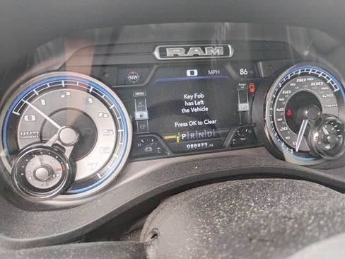 Used 2021 RAM 1500 Limited w/ Night Edition AWD/4WD image 9