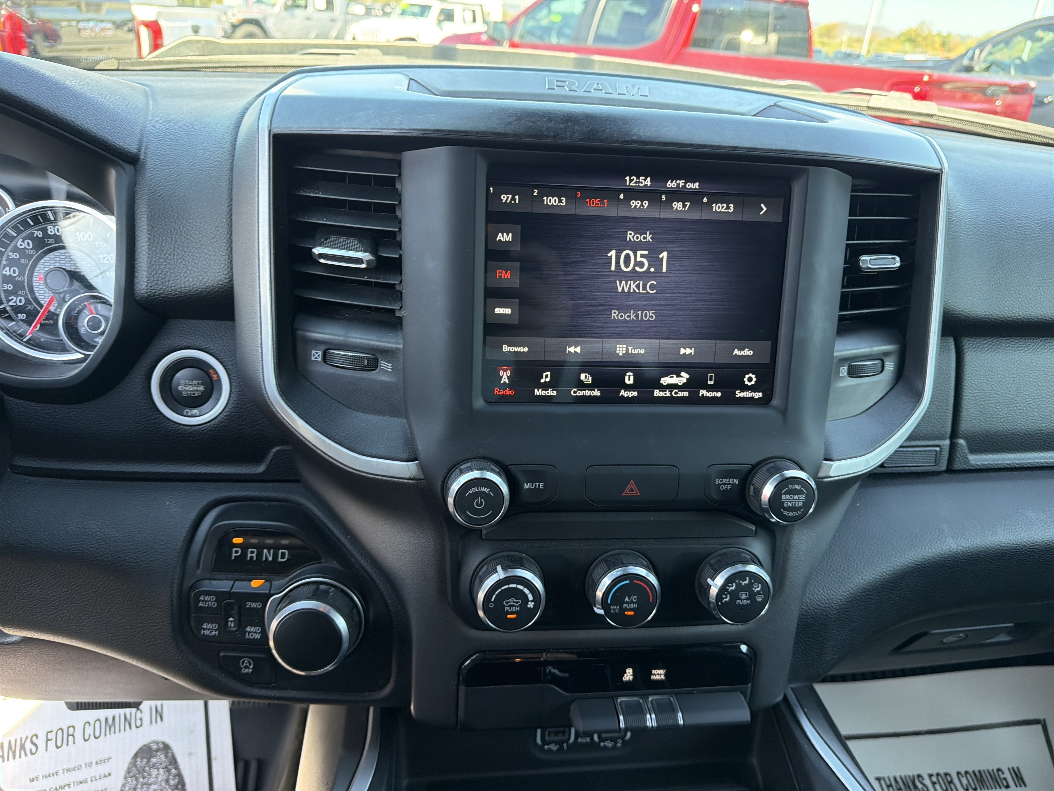 Used 2021 RAM 1500 Big Horn AWD/4WD image 23