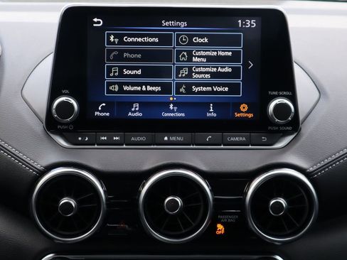 New 2025 Nissan Sentra SV w/ Trunk Package image 14