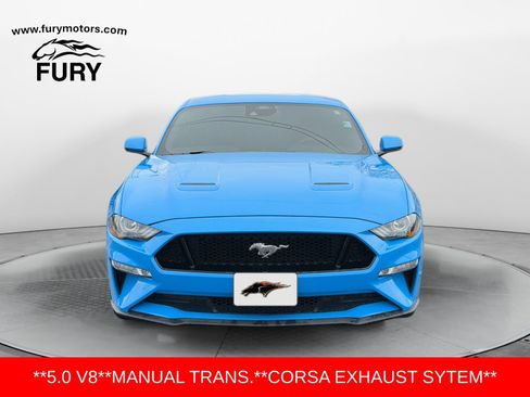 Used 2022 Ford Mustang GT Premium RWD image 8